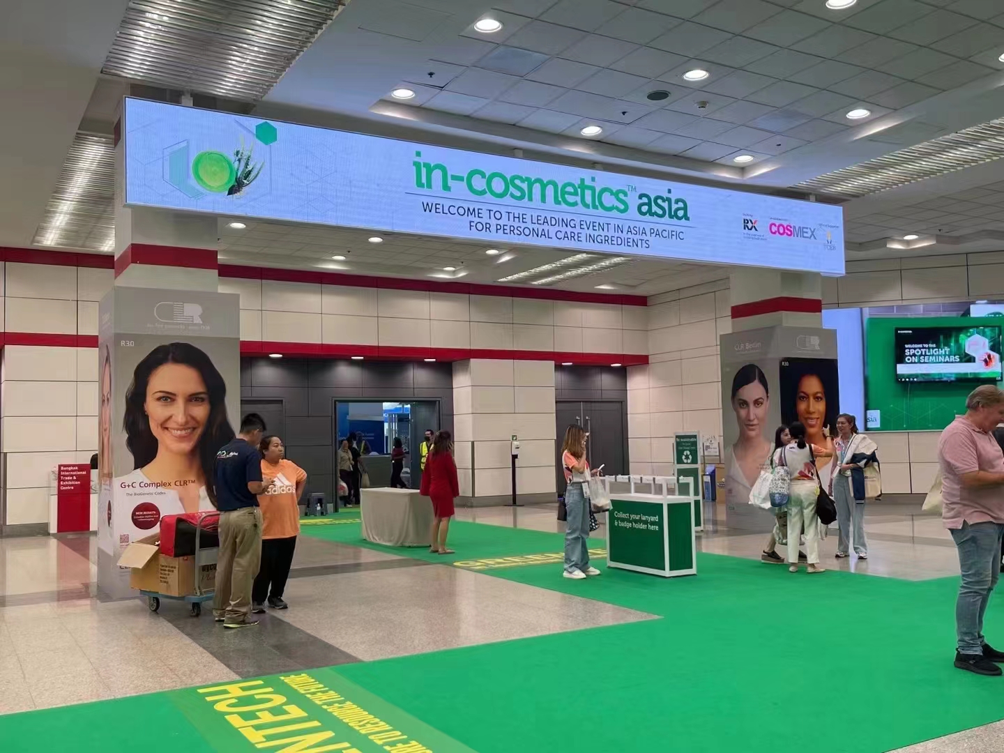 In-cosmetics Asia 2023 Bangkok ended successfully