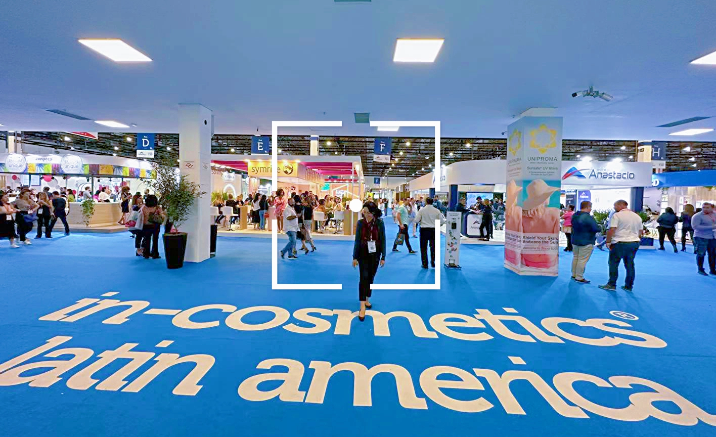 Hony's first exhibition at In-cosmetics® Latin America-2023 ended successfully