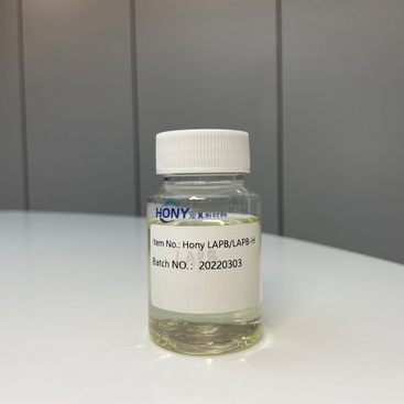 Mild Surfactant Lauryl Hydroxysultaine Excellent Foaming Low Irritation Antistatic Softness