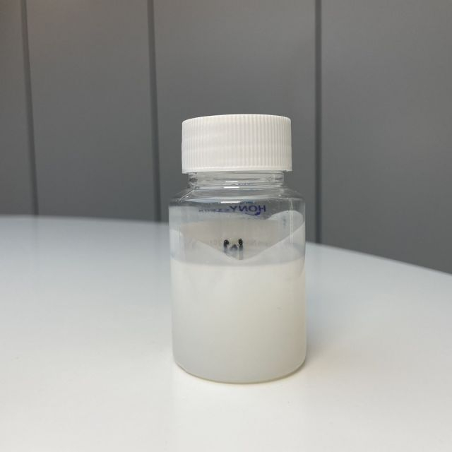  Polymerization Emulsion for Hair Care Dimethiconol & TEA Dodecylbenzene Sulfonate & Trideceth-10 Silky & Smooth