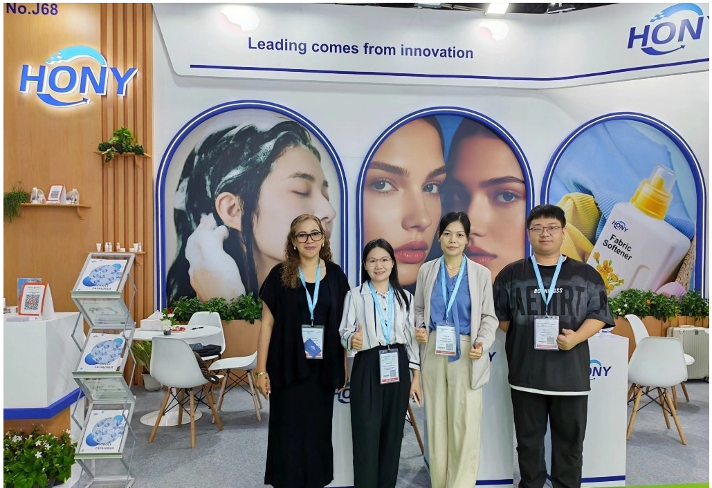 2025 In-cosmetics Asia Successfully Concludes, Hony Shines Brilliantly!