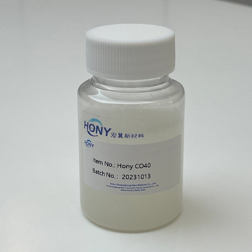 Non-Ionic solubilizer PEG-40 Hydrogenated Castor Oil for fragrances