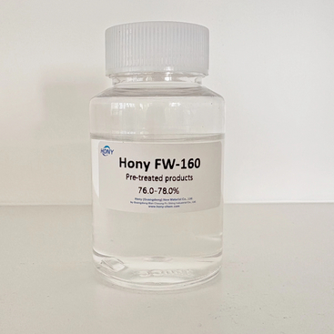 Hony FW-160 Pretreatment textile 76.0%-78.0% good whiteness