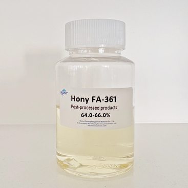 Hony FA-361 (Fluffy Silicone Oil) Fluffy Featuring Easy Solubility Post-process Non - Adhesion