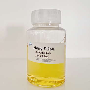 Hony F-264 Dying Cationic Polyelectrolyte Printed Fabrics 64-66% color fastness