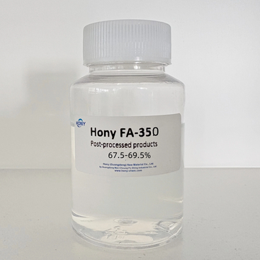 Hony FA-350 Amino-modified Final-processing without APEO Men's Clothing Fabrics