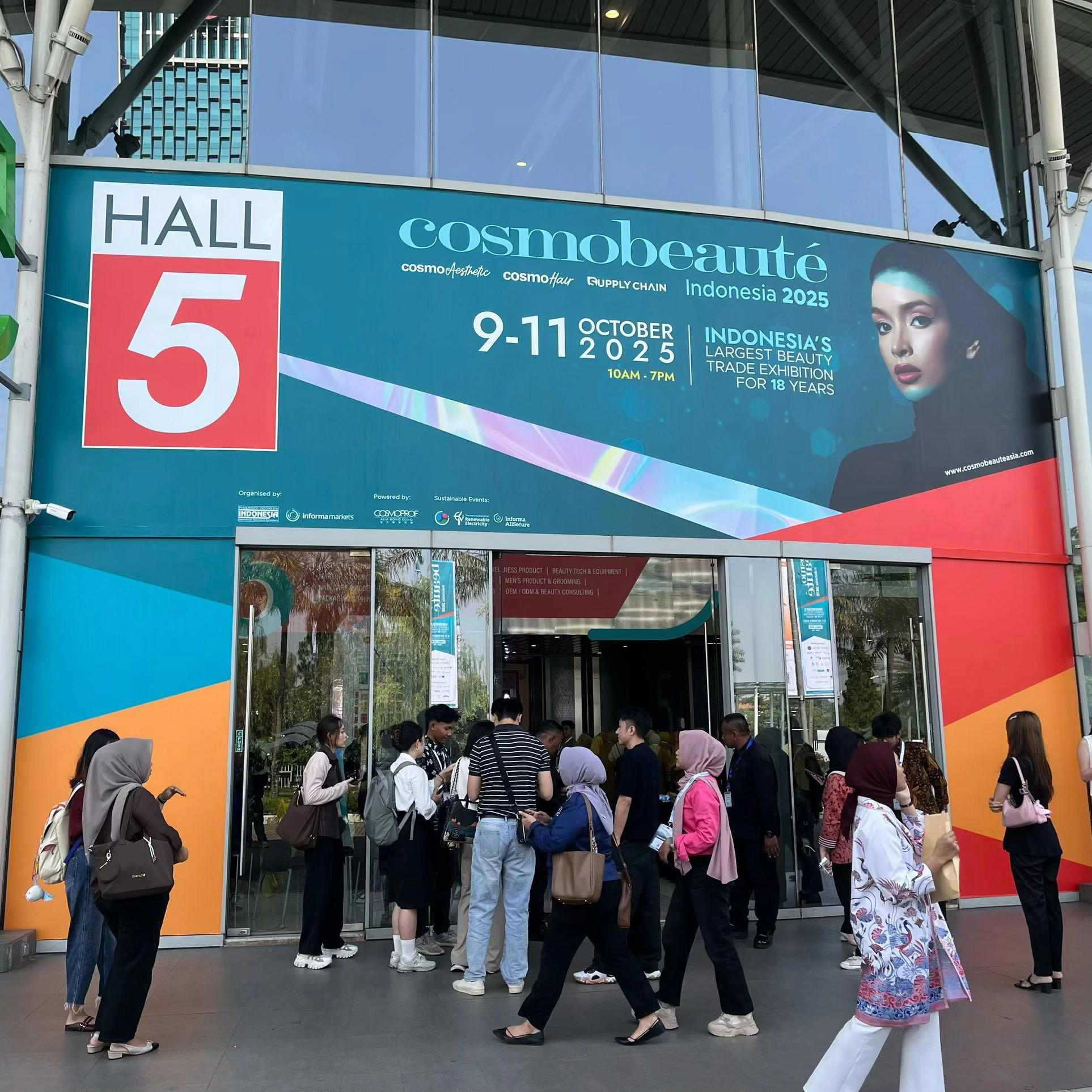 Cosmobeaute Indonesia 2025 Concludes with Brilliant Success