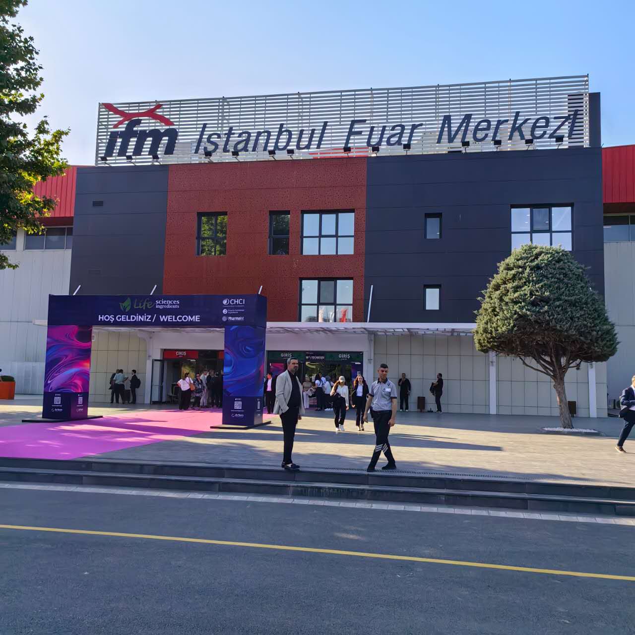 Hony’s at CHCI Turkey: Bring Innovation Capacity of Raw Materials