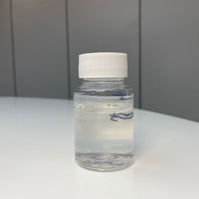 Amino functional silicone fluid application and testing