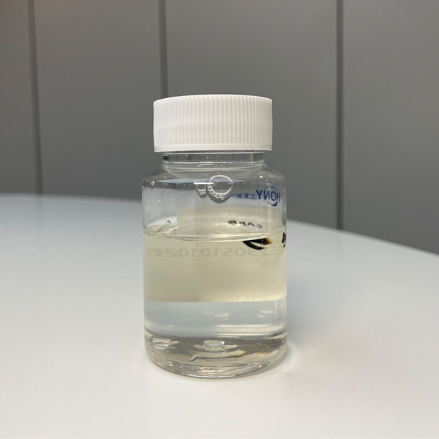 Amphoteric Surfactant Structure in Lab Setting